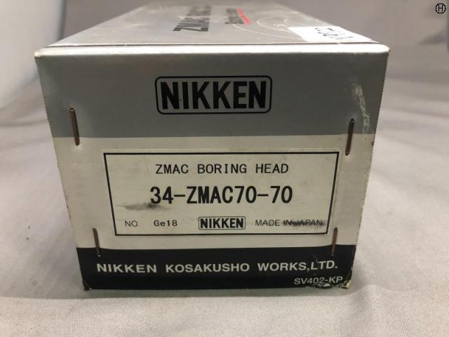 日研工作所 34-ZMAC70-70 ボーリングヘッド