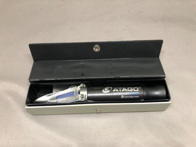 ATAGO MASTER-10α 手持屈折計