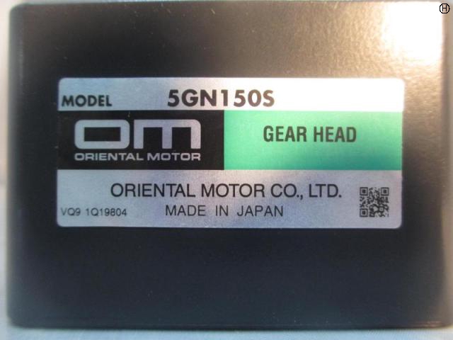 オリエンタルモーター 5GN150S ギアーヘッド