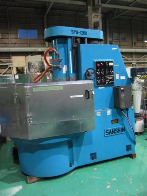 三進精機 SPG-1200 ロータリー研削盤