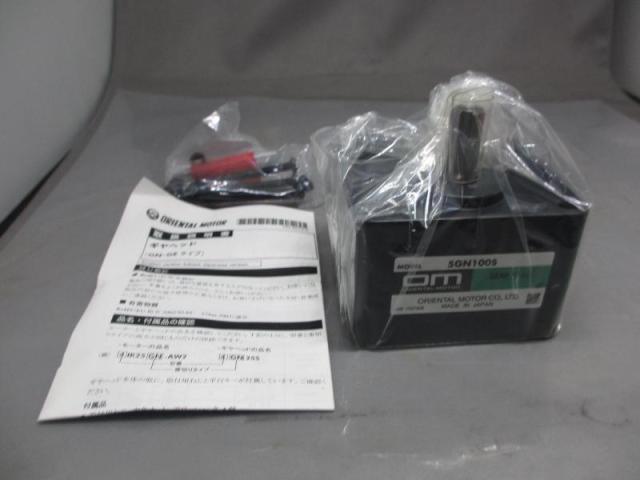 オリエンタルモーター 5GN100S ギアーヘッド