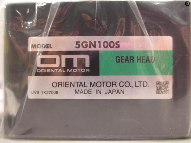 オリエンタルモーター 5GN100S ギアーヘッド