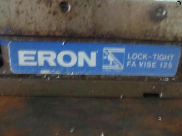 ナベヤ ERON FA VISE 125 油圧精密マシンバイス