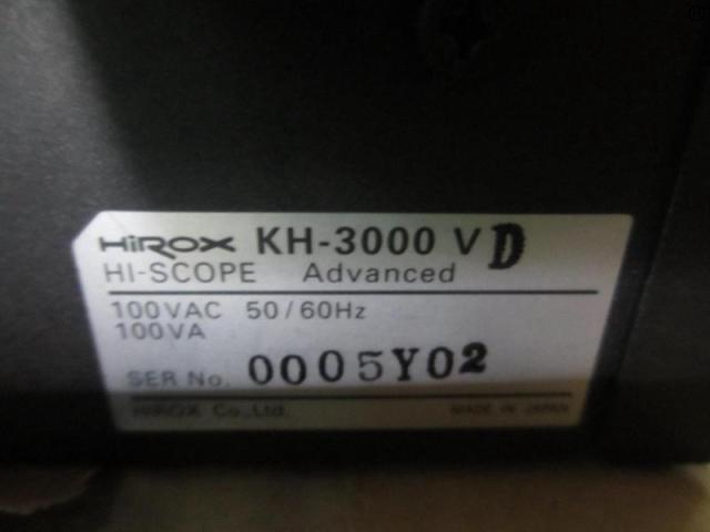 ハイロックス KH-3000VD マイクロスコープ