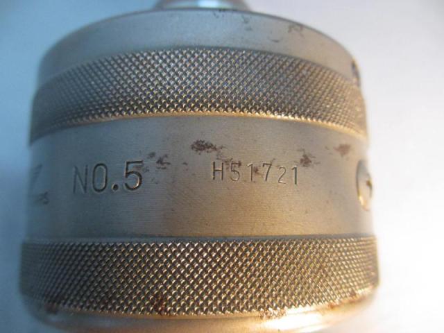二村機器 No5 回転センター