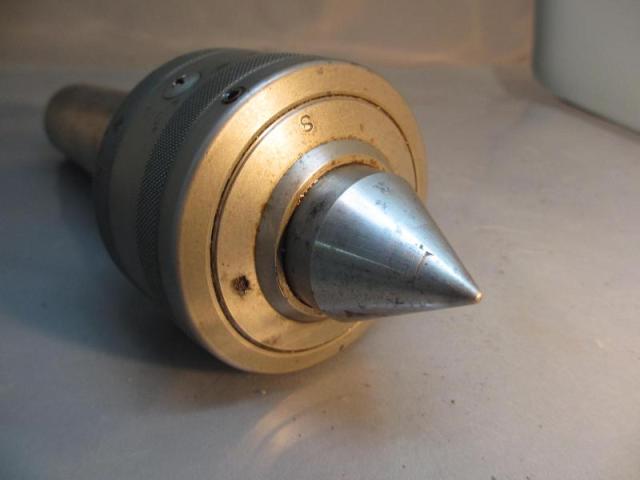 二村機器 No5 回転センター