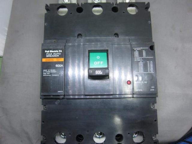 富士電機 EA603C BB3LEC-600 サーキットブレーカー