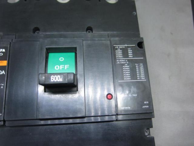 富士電機 EA603C BB3LEC-600 サーキットブレーカー