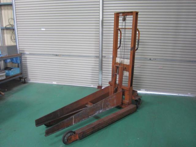 カントー JIB150-ST リフトラー 中古販売詳細【#328017】 | 中古 カントー JIB150-ST リフトラー 中古販売詳細【#328017】 | 中古