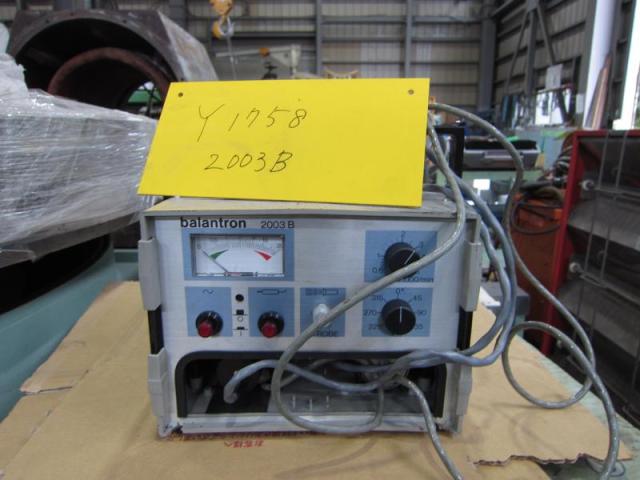 KISTLER 2003B 微小バランス装置