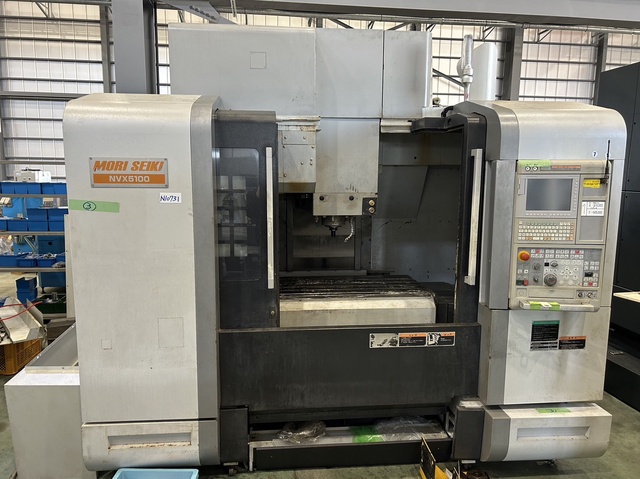 森精機製作所 NVX5100/40 立マシニング(BT40)