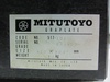 ミツトヨ 517-101 石定盤