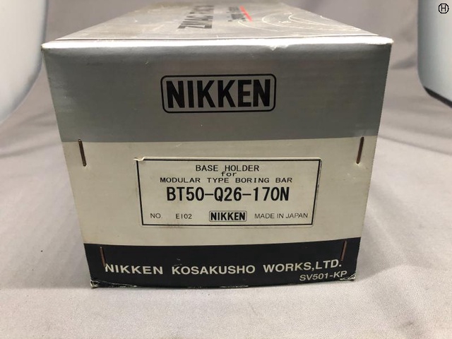 日研工作所 BT50-Q26-170N ボーリング用ベースホルダー