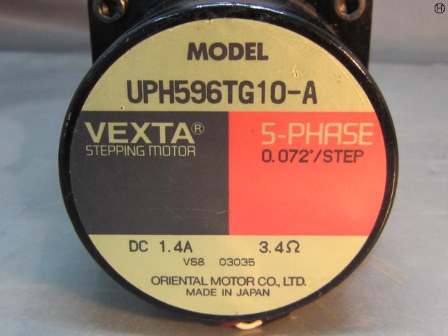 オリエンタルモーター UPH596TG10-A ステッピングモーター
