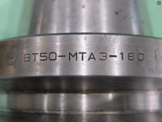 聖和 SHOWA BT50-MTA3-180 モールステーパースリーブA型