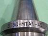 日研工作所 BT50-MTA1-45 モールステーパーホルダーA型