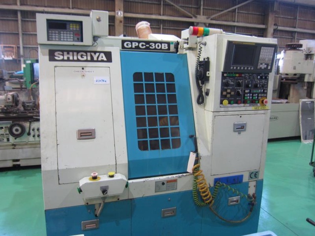 シギヤ精機製作所 GPC-30B NC円筒研削盤