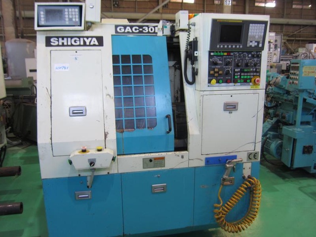 シギヤ精機製作所 GAC-30B NCアンギュラー円筒研削盤 中古販売