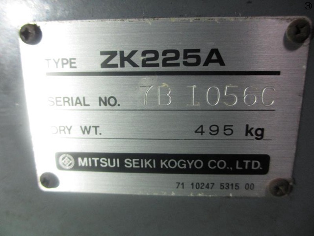 三井精機工業 ZK225A 22kwコンプレッサー