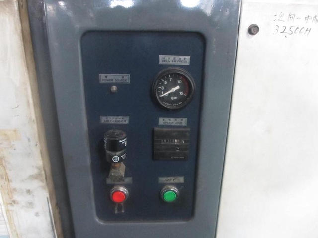 三井精機工業 ZK225A 22kwコンプレッサー