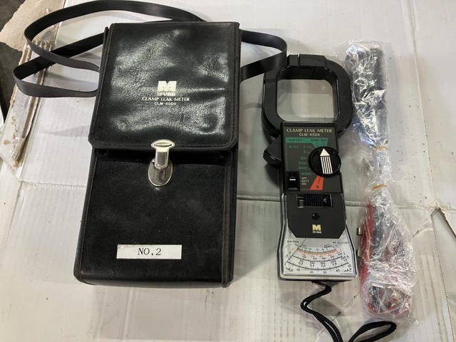 ミドリ安全 CLM-65DX クランプリークメーター