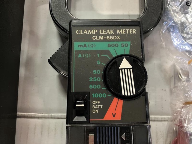 ミドリ安全 CLM-65DX クランプリークメーター