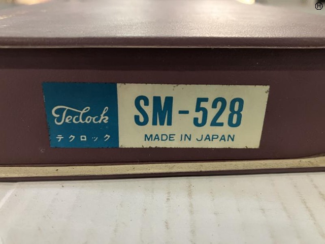テクロック SM-528 ダイヤルシックネスゲージ