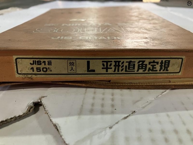 新潟精機 SK 平型直角定規