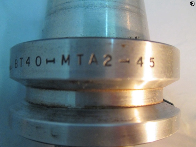 MST BT40-MTA2-45 モールステーパースリーブA型(タング式)
