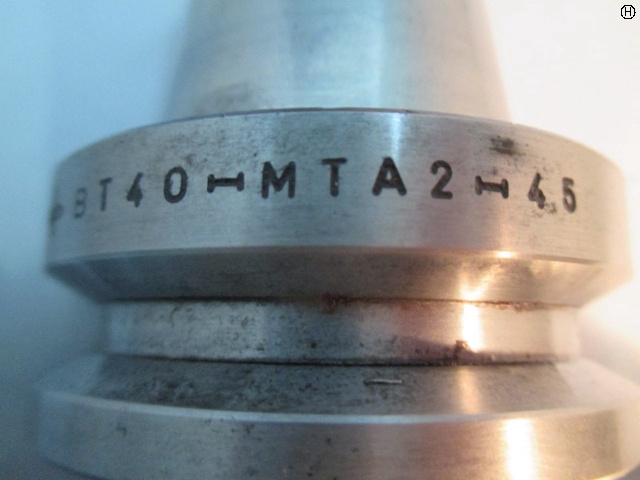 MST BT40-MTA2-45 モールステーパースリーブA型(タング式)