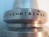 MST BT40-MTA2-45 モールステーパースリーブA型(タング式)