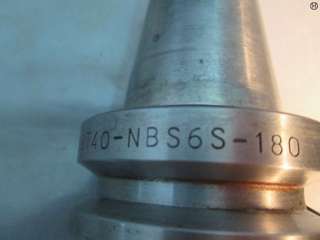 大昭和精機 BIG BT40-NBS6S-180 コレットホルダー