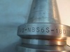 大昭和精機 BIG BT40-NBS6S-180 コレットホルダー