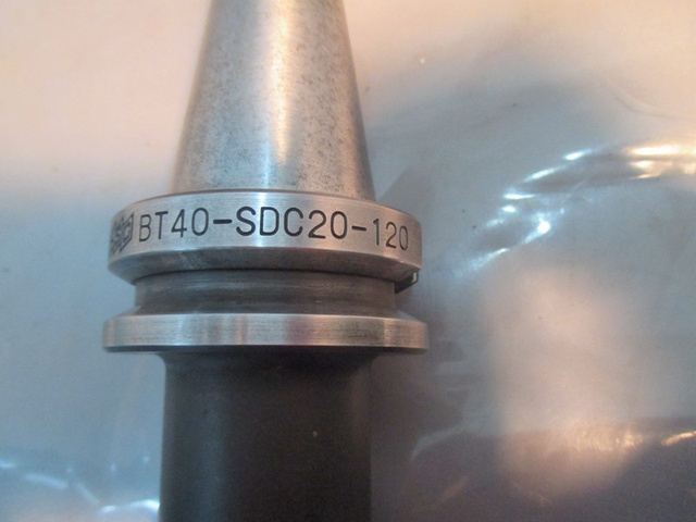 共立精機 KSC BT40-SDC20-120 コレットホルダー