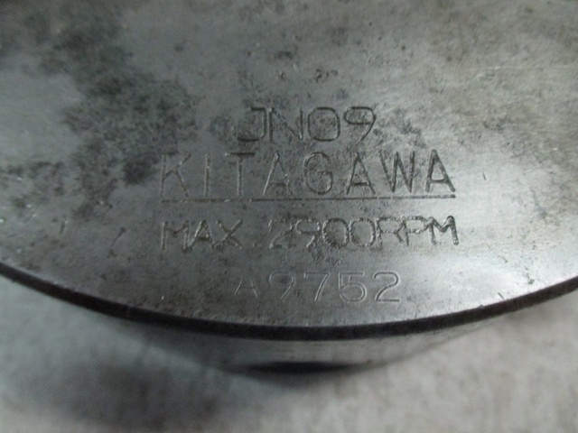 北川鉄工所 JN09 スクロールチャック