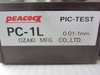 尾崎製作所 PEACOCK PC-1L 切換レバータイプピクテスト