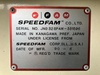 スピードファム 32SPAW 片面ラップ盤