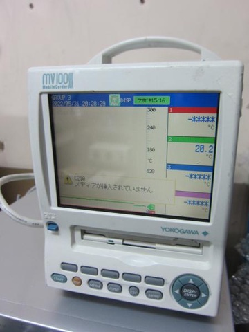 横河電機 MV104-1-1-1M モバイルコーダー