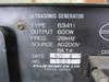 カイジョー 6341i 超音波洗浄装置