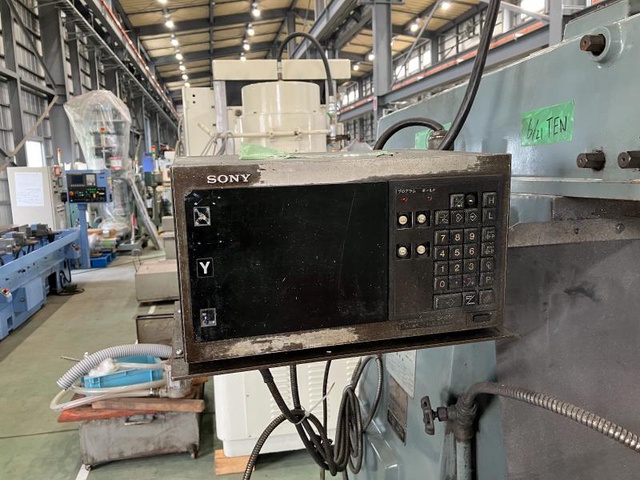 静岡鐵工所 VHR-A ラム型立フライス