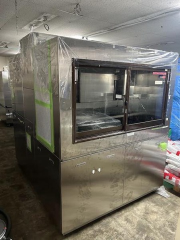 千代田製作所 水系真空超音波洗浄装置