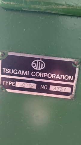 ツガミ T-CTG4 工具研削盤