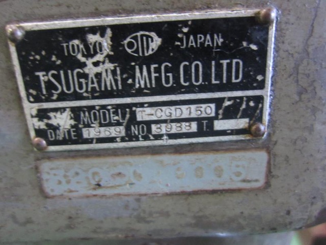 ツガミ T-CGD150 円筒研削盤