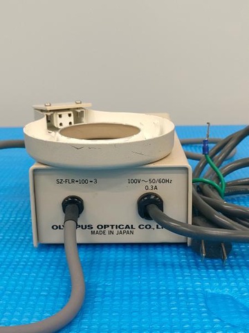 オリンパス SZ-FLR-100-3 実体顕微鏡用リング蛍光灯照明電源
