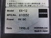 堀場製作所 ES-12 電気伝導率計