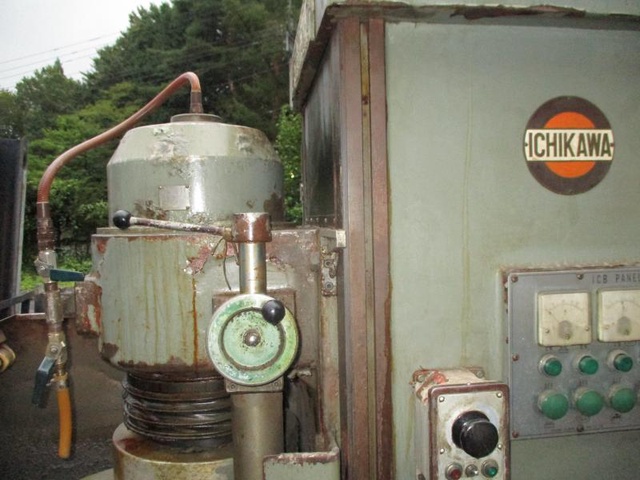 市川製作所 ICB-603 ロータリー研削盤