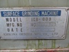 市川製作所 ICB-603 ロータリー研削盤