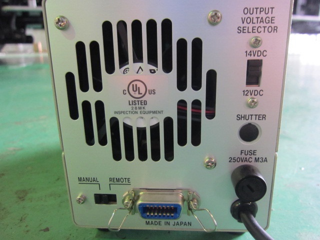 林時計工業 LUMINAR ACE LE-150UE ハロゲン光源装置