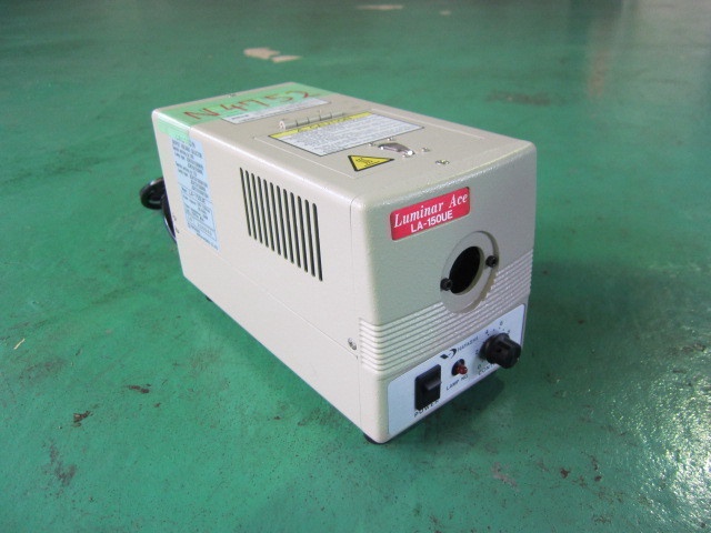 林時計工業 LUMINAR ACE LE-150UE ハロゲン光源装置