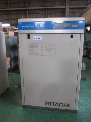 日立 HITACHI PB-1.5X5 1.5kwコンプレッサー